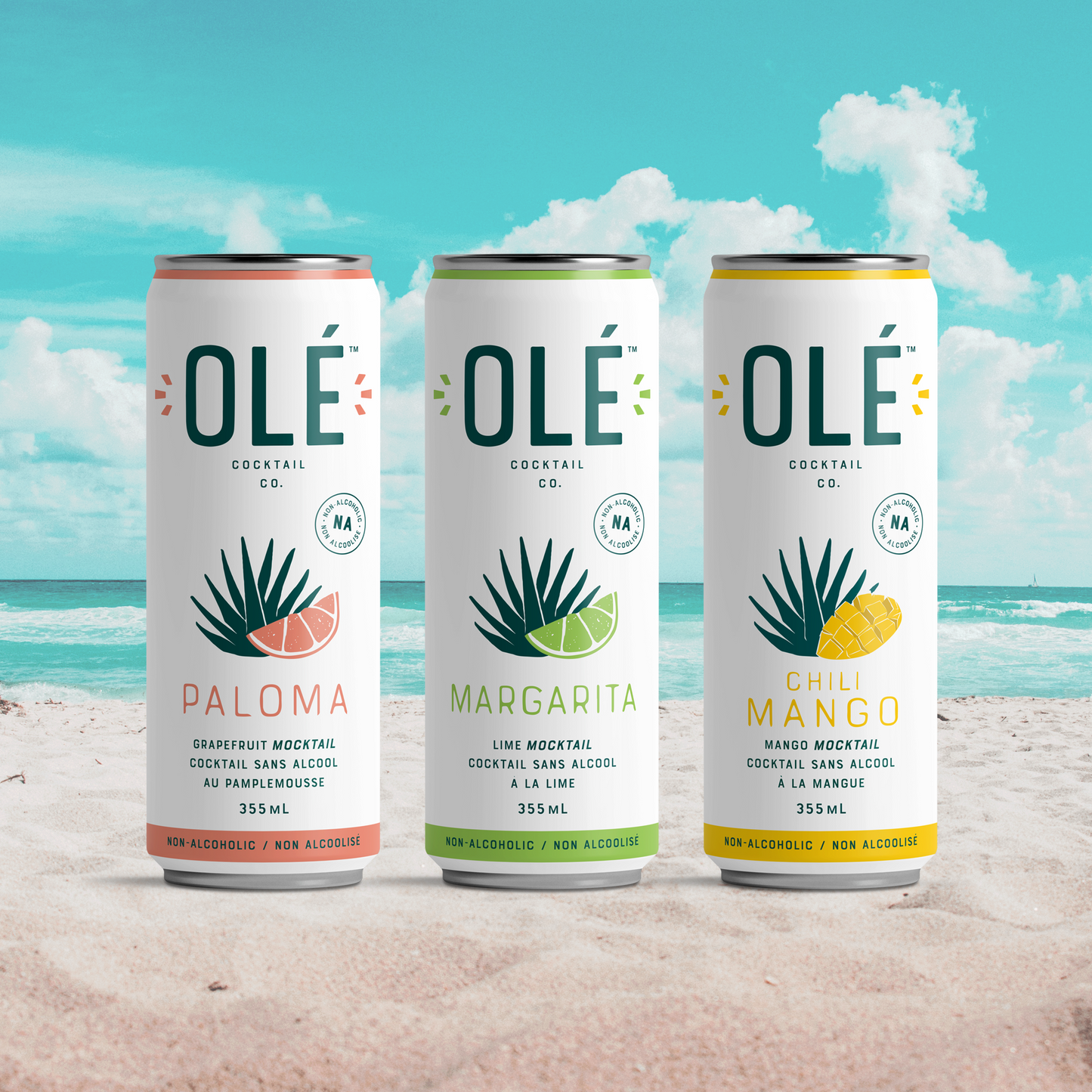 PALOMA MOCKTAILS