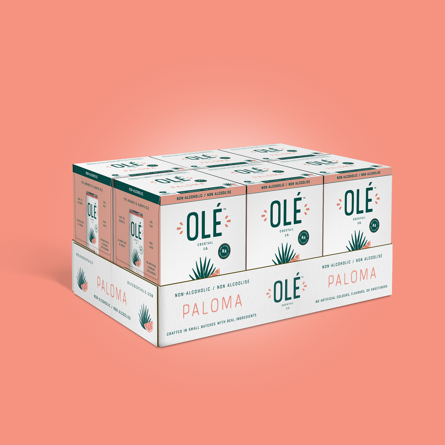 PALOMA MOCKTAILS