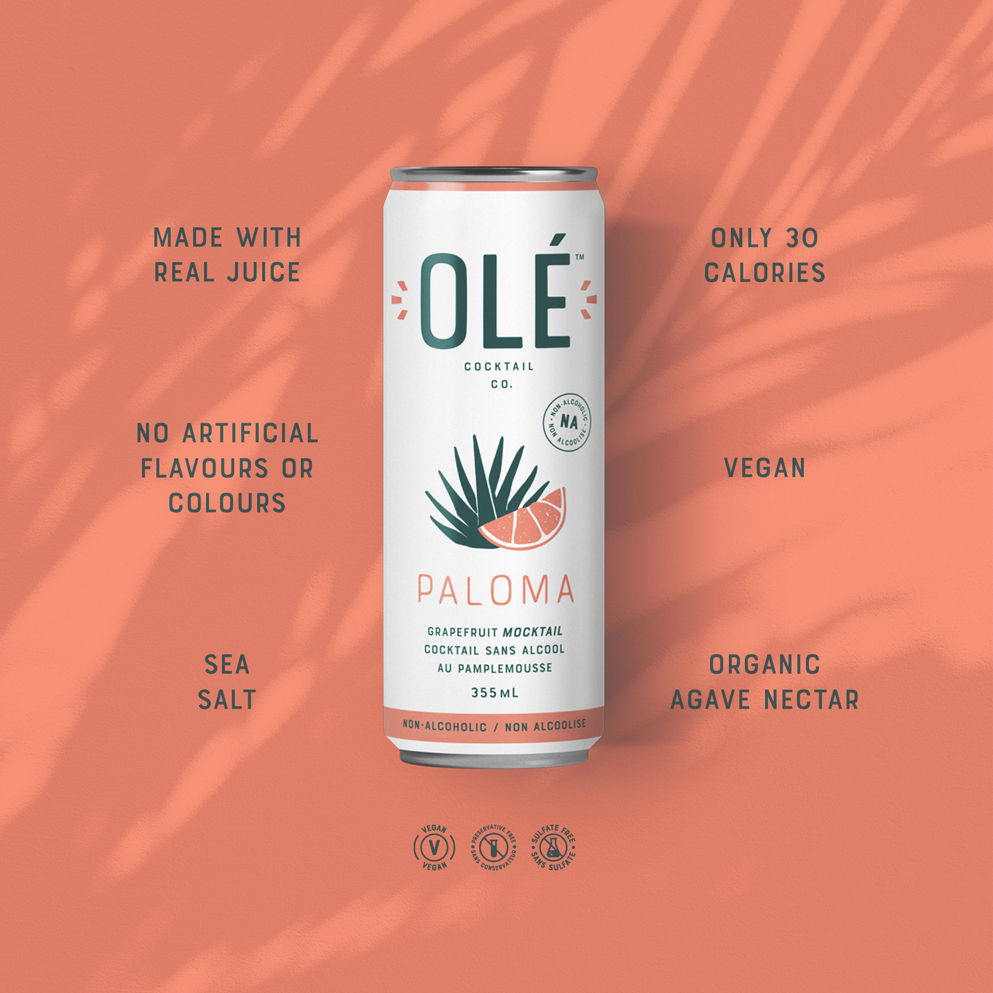 PALOMA MOCKTAILS