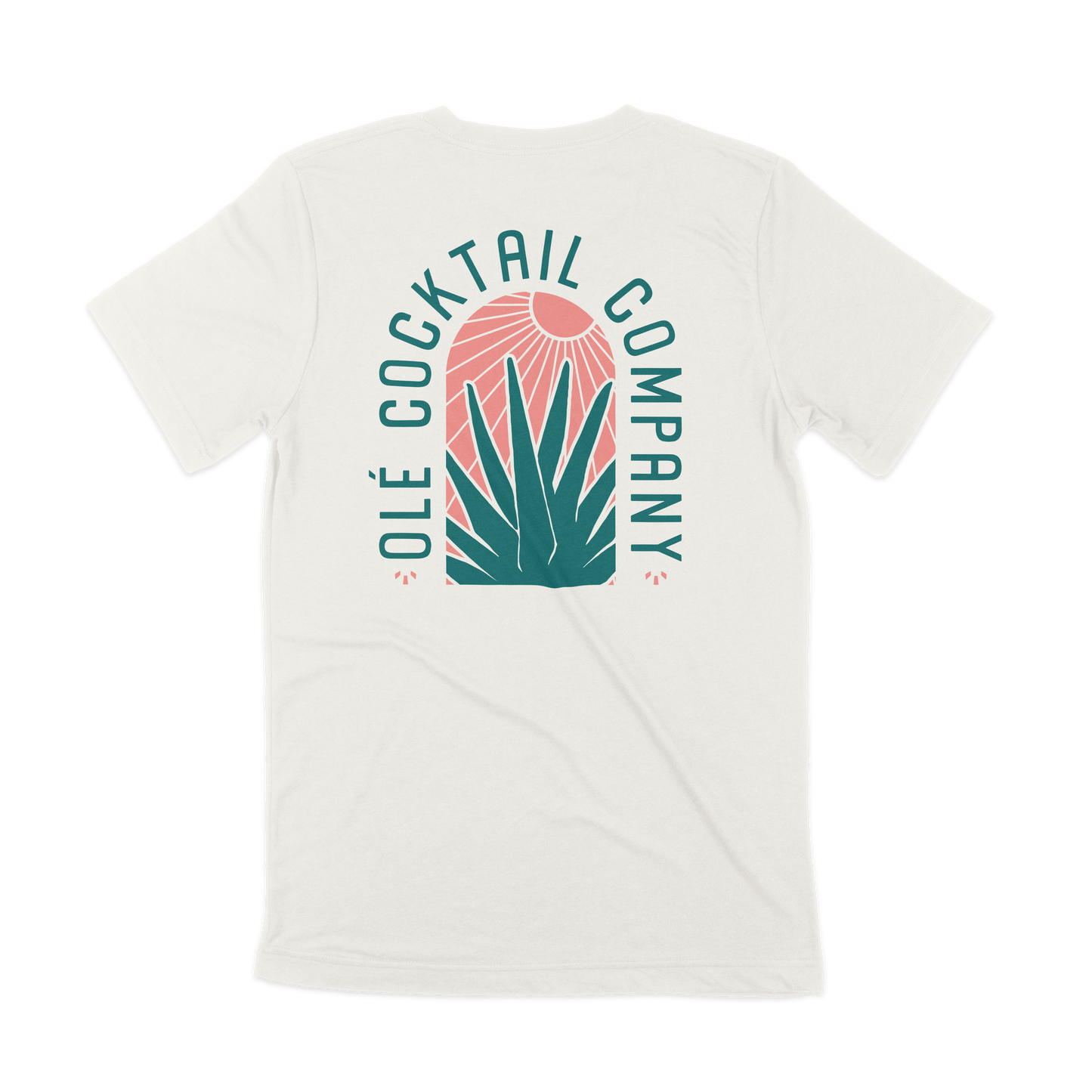 OLÉ COCKTAILS COMPANY T-SHIRT