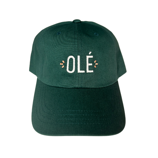 GREEN BALL CAP