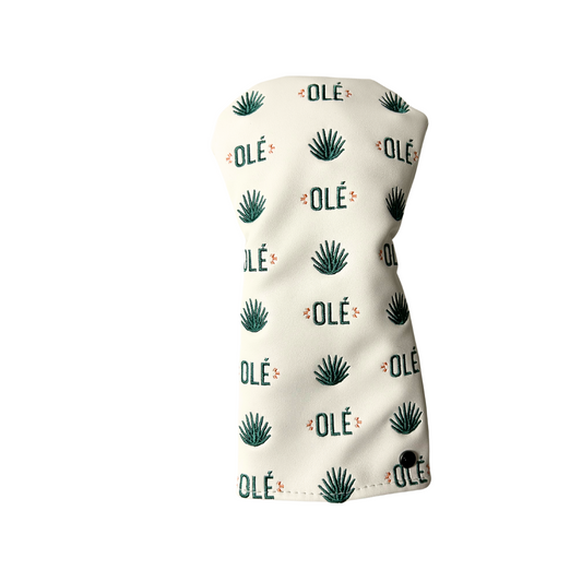 OLÉ GOLF COVER - SCATTERED PRINT